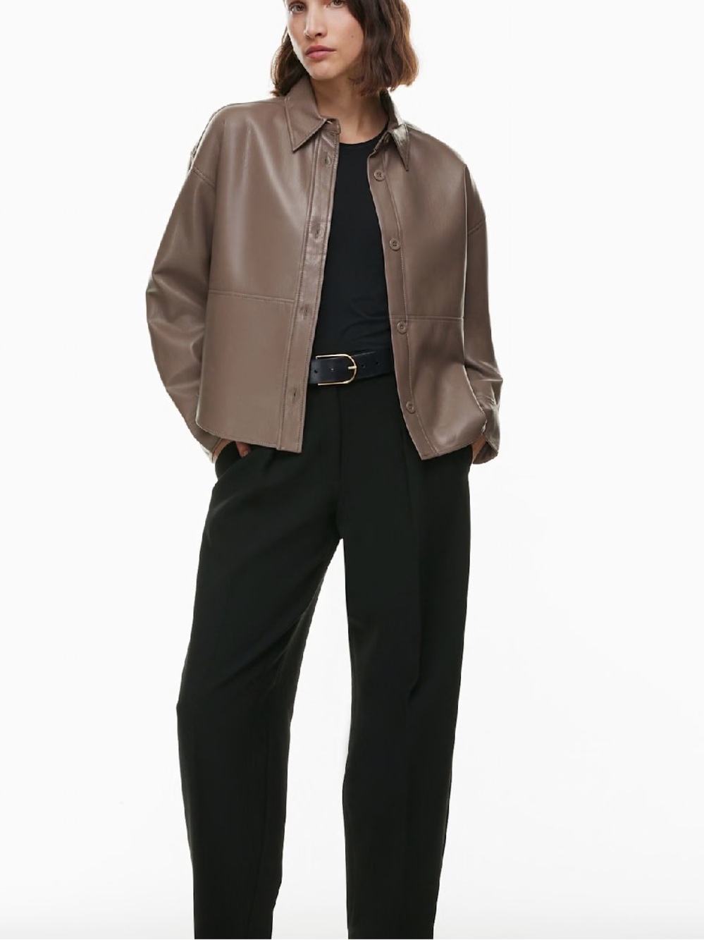 Aritzia Babaton Pelli Hip Jacket